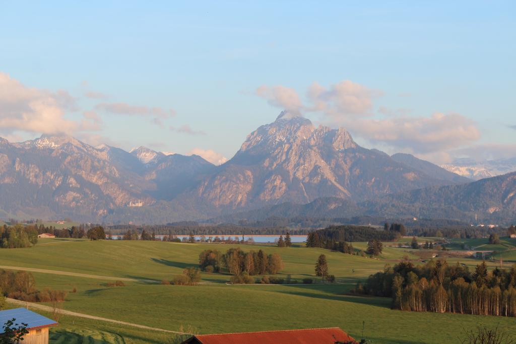 Landhaus Hickman Hopferau Esterno foto