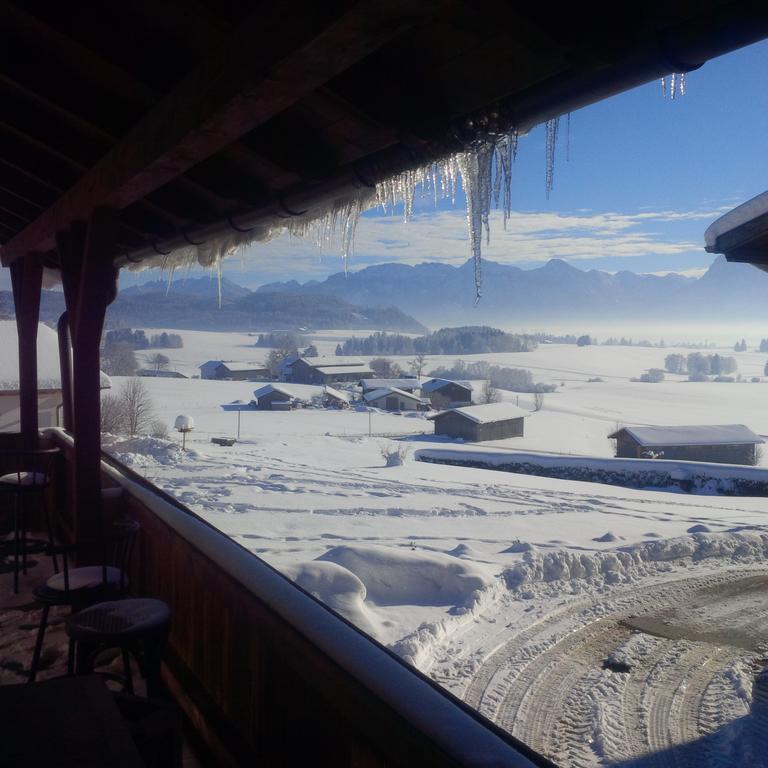 Landhaus Hickman Hopferau Esterno foto