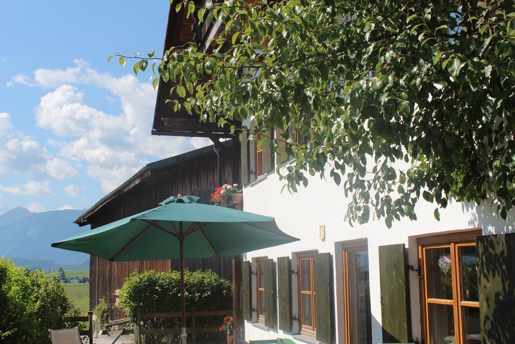 Landhaus Hickman Hopferau Esterno foto