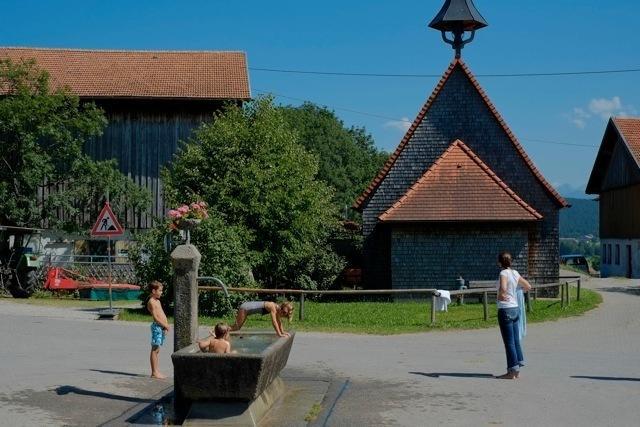 Landhaus Hickman Hopferau Esterno foto